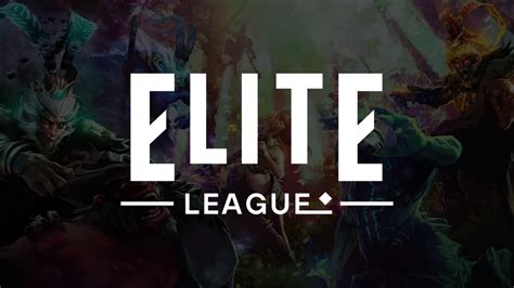 elite league dota 2024|Dota 2 Elite League 2024 results, fixtures, standings.